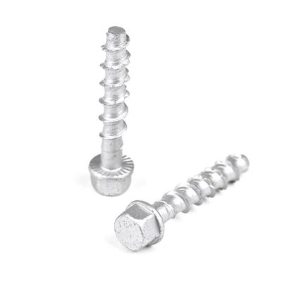 ΖΙΝΚΑΤΙΚΗ Τελεία Hex Head Carbon Steel Metal Beton Anchor Bolts για Δημοτικές Μηχανικές Φρουράς