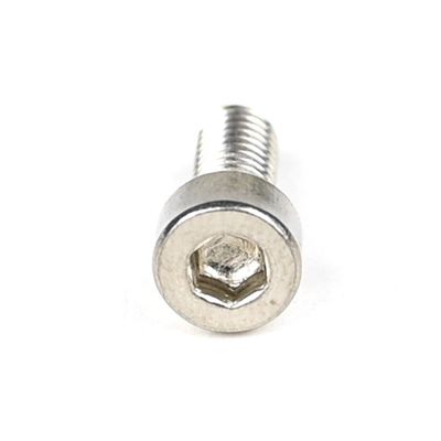 100% QC δοκιμασμένο M4 X 10mm Fillister Head Hex Socket Machine Screw για το ράφι των εμπορευμάτων