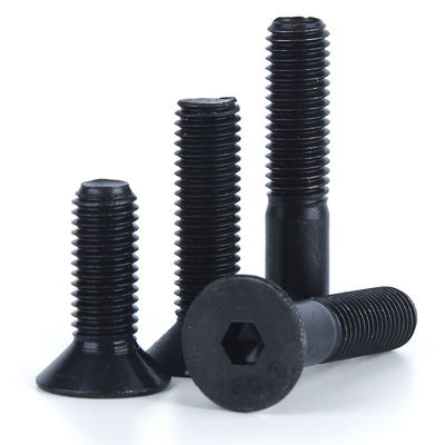 DIN7991 M8 Black Oxide Countersunk Head Hexagon Socket Allen Csk Σιδερένιο