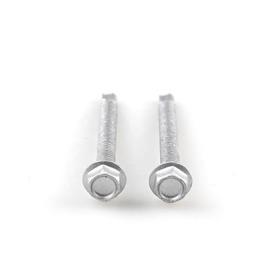 Ράσπερτ Τελεία από ανοξείδωτο χάλυβα Hex Head Self Drilling Screws για ηλεκτρικές συσκευές