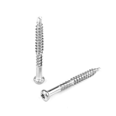 Κεφαλακιού στυλ 316 από ανοξείδωτο χάλυβα Torx Pan Head Self Tapping Screws για προσαρμογή