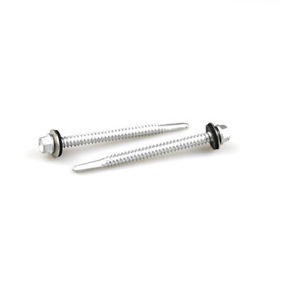 Ατσάλινη φλέβα Hex Bi Metal αυτοτρυπάνιση βίδες Tapping Parafuso Inox τέλεια