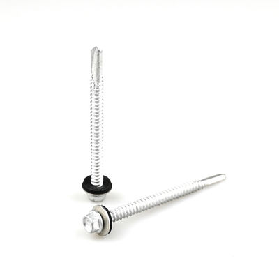 Ατσάλινη φλέβα Hex Bi Metal αυτοτρυπάνιση βίδες Tapping Parafuso Inox τέλεια