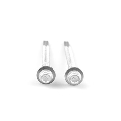 Ατσάλινη φλέβα Hex Bi Metal αυτοτρυπάνιση βίδες Tapping Parafuso Inox τέλεια