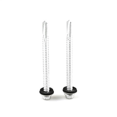 Ατσάλινη φλέβα Hex Bi Metal αυτοτρυπάνιση βίδες Tapping Parafuso Inox τέλεια