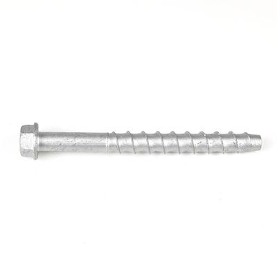 Μεγάλη διάμετρος μασονία βίδες Standard Carbon Steel Hex Anchor Bolt για κώνους ασφαλείας
