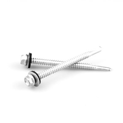 Ατσάλινη φλέβα Hex Bi Metal αυτοτρυπάνιση βίδες Tapping Parafuso Inox τέλεια