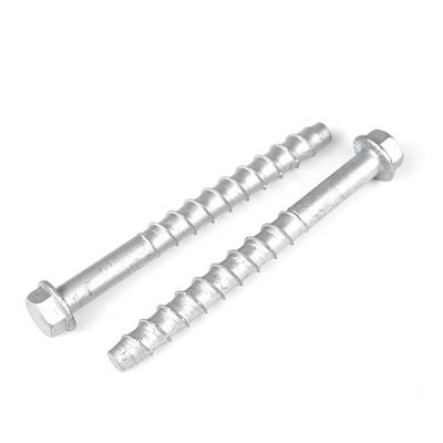 Μεγάλη διάμετρος μασονία βίδες Standard Carbon Steel Hex Anchor Bolt για κώνους ασφαλείας
