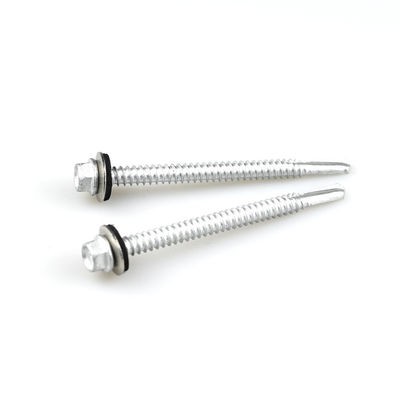 Ατσάλινη φλέβα Hex Bi Metal αυτοτρυπάνιση βίδες Tapping Parafuso Inox τέλεια