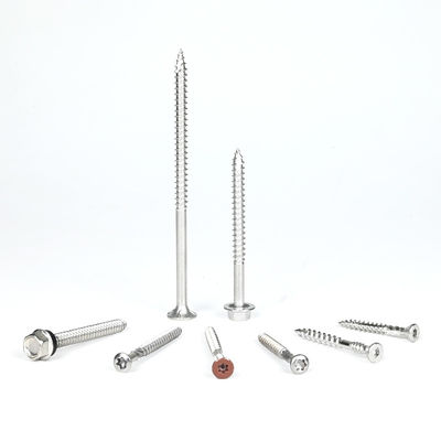 Κινέζικος τύπος 17 Deck Tornillos Para Washer Head Flat Torx Ατσάλινο ξύλινο βίδα