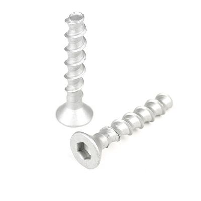 Εξακόσια κεφαλές από ανοξείδωτο χάλυβα Countersunk Flat Self Tapping Cement Screws για την κατασκευή