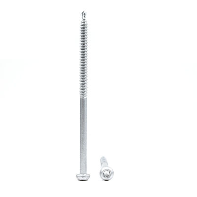 St6.3*125mm Bimetal Galvanized Pan Head Torx Self Drilling Screws Προσαρμοσμένη υποστήριξη