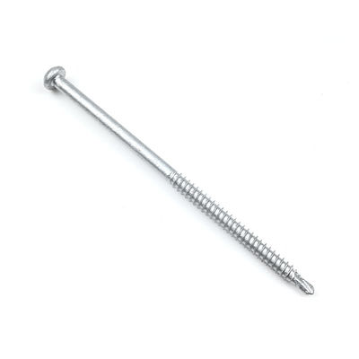 St6.3*125mm Bimetal Galvanized Pan Head Torx Self Drilling Screws Προσαρμοσμένη υποστήριξη