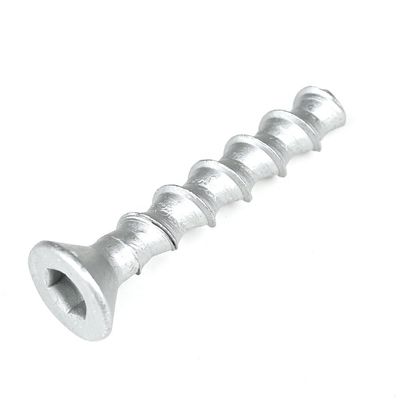 Εξακόσια κεφαλές από ανοξείδωτο χάλυβα Countersunk Flat Self Tapping Cement Screws για την κατασκευή