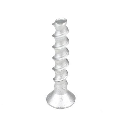 Εξακόσια κεφαλές από ανοξείδωτο χάλυβα Countersunk Flat Self Tapping Cement Screws για την κατασκευή