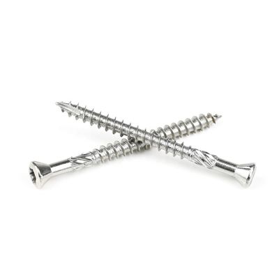 Ατσάλι από ανοξείδωτο χάλυβα Torx Trim Head Deck Screws για ξύλινη δομή