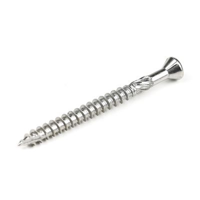 Ατσάλι από ανοξείδωτο χάλυβα Torx Trim Head Deck Screws για ξύλινη δομή