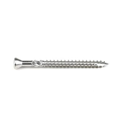 Ατσάλι από ανοξείδωτο χάλυβα Torx Trim Head Deck Screws για ξύλινη δομή
