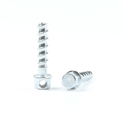 Αγκυροβολία από σκυρόδεμα M10/10*60mm HEX Head Style Self Tapping Zinc Plated Anchor Screws