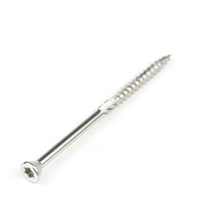 100mm 4 x 20 INCH Torx Flat Head Self Tapping Chipboard βίδες με προσαρμοσμένο σχεδιασμό