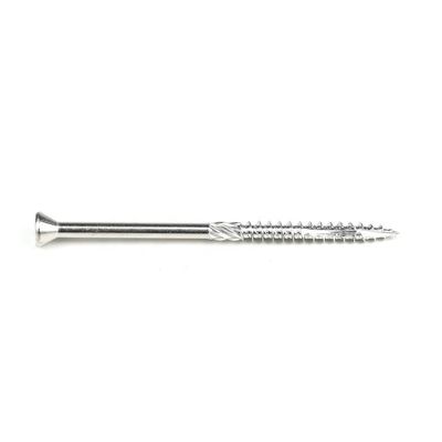 100mm 4 x 20 INCH Torx Flat Head Self Tapping Chipboard βίδες με προσαρμοσμένο σχεδιασμό