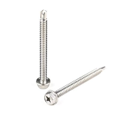 Torx Drive Ατσάλι Phillips Hex Κεφαλή Αυτοτρύπανση βίδα Tornillos Para Metal