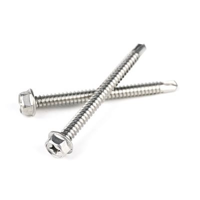 Torx Drive Ατσάλι Phillips Hex Κεφαλή Αυτοτρύπανση βίδα Tornillos Para Metal