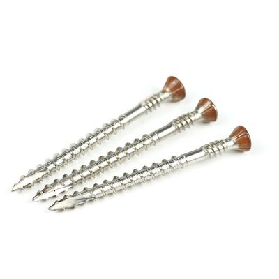 10x65mm από ανοξείδωτο χάλυβα 316 Torx Στροφές ξυλοπετρώματος για ξύλινα κτίρια