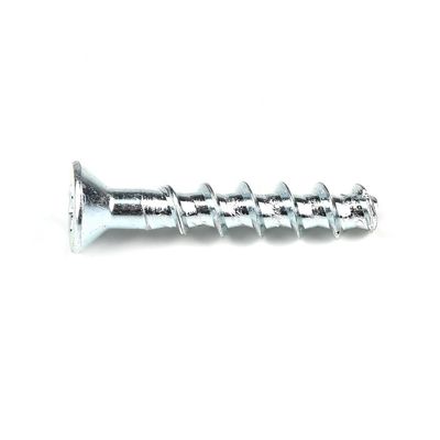 10B21 Χάλυβα άνθρακα M5x35mm Αυτοτρυπτική επίπεδη κεφαλή Torx Στροφές σκυροδέματος για τοίχο μπλοκ