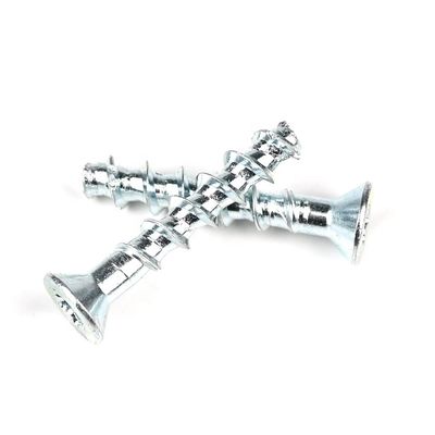 10B21 Χάλυβα άνθρακα M5x35mm Αυτοτρυπτική επίπεδη κεφαλή Torx Στροφές σκυροδέματος για τοίχο μπλοκ