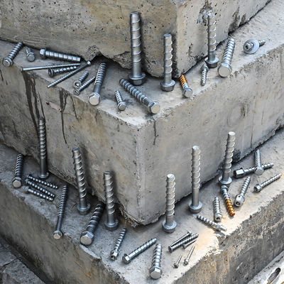 Επικεφαλής με επικάλυψη Hex CSK Self Tapping Σιδηροτροφική Αγκυροβόληση Αγκυροβολημένη ράβδος για το μασονείο