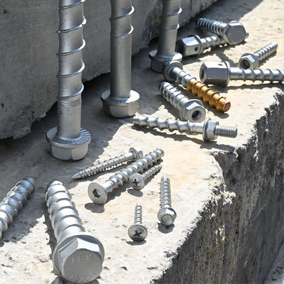 Επικεφαλής με επικάλυψη Hex CSK Self Tapping Σιδηροτροφική Αγκυροβόληση Αγκυροβολημένη ράβδος για το μασονείο