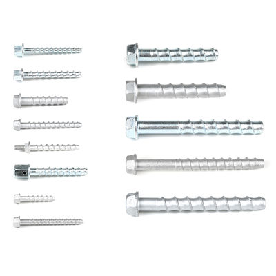 Επικεφαλής με επικάλυψη Hex CSK Self Tapping Σιδηροτροφική Αγκυροβόληση Αγκυροβολημένη ράβδος για το μασονείο