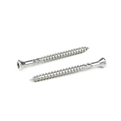 ΖΙΝΚΑΤΙΚΗ Τελεία από ανοξείδωτο χάλυβα Countersunk Torx Head Deck Screw για την αποδοτικότητα του τσιπμπορντ