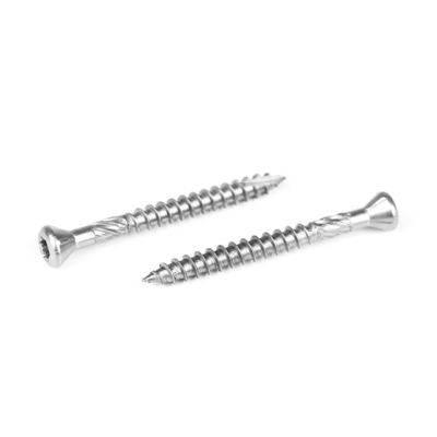 5x45mm Torx Trim Head ξύλινη βίδα για το κατάστρωμα του ξύλινου οροφής
