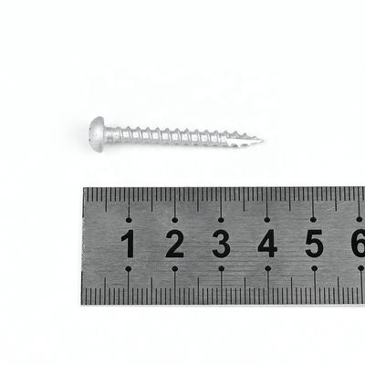 Χρονοδιάγραμμα πληρωμής T/T M4.1x35mm Στροφές από τσιπμπορδίες για βαριά χρήση Στροφές Phillips για έπιπλα
