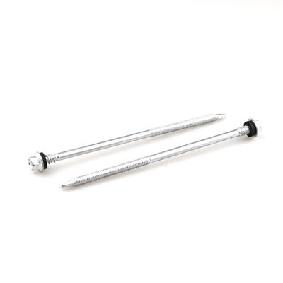Ατσάλι ατσάλι Unitek Flange Hex Head Bi Metal οροφή Σάντουιτς Panel βίδα με πλυντήριο Epdm