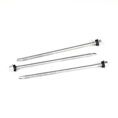 Ατσάλι ατσάλι Unitek Flange Hex Head Bi Metal οροφή Σάντουιτς Panel βίδα με πλυντήριο Epdm