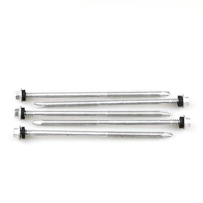 Ατσάλι ατσάλι Unitek Flange Hex Head Bi Metal οροφή Σάντουιτς Panel βίδα με πλυντήριο Epdm