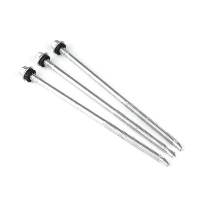 Ατσάλι ατσάλι Unitek Flange Hex Head Bi Metal οροφή Σάντουιτς Panel βίδα με πλυντήριο Epdm