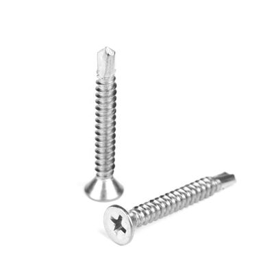 Εγκατάσταση με ατσάλινα Phillips Countersunk Flat Head Self Drilling Screws