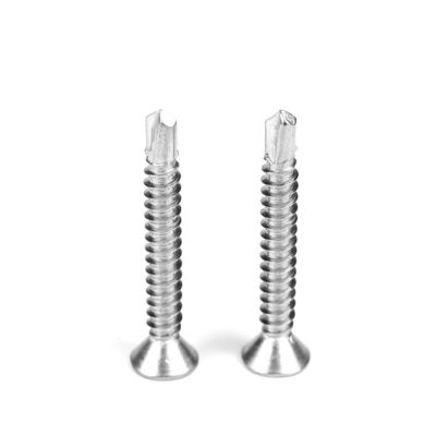 Εγκατάσταση με ατσάλινα Phillips Countersunk Flat Head Self Drilling Screws