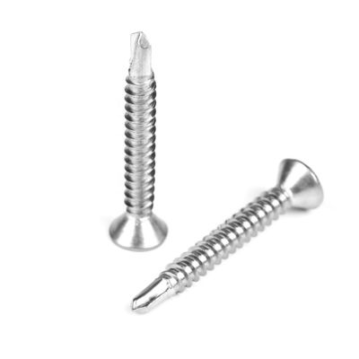 Εγκατάσταση με ατσάλινα Phillips Countersunk Flat Head Self Drilling Screws