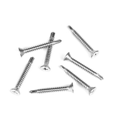 Εγκατάσταση με ατσάλινα Phillips Countersunk Flat Head Self Drilling Screws
