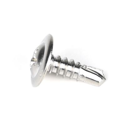 Φίλιπς Wafer Head Self Drilling Screws από ανοξείδωτο χάλυβα 410 M4.2x13mm GB Standard