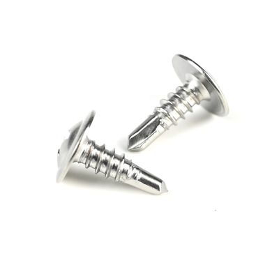 Φίλιπς Wafer Head Self Drilling Screws από ανοξείδωτο χάλυβα 410 M4.2x13mm GB Standard