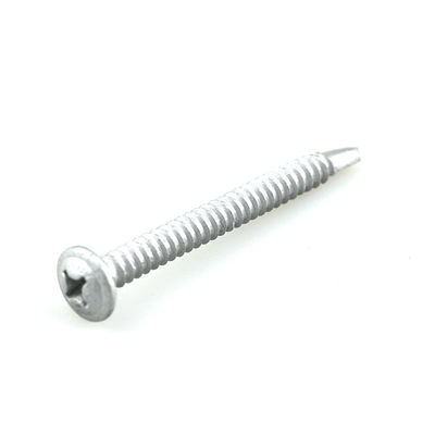 M5.5x60mm Ατσάλι Bimetal αυτοτρυπάνι βίδα Phillips Wafer Head Bimetal βίδα