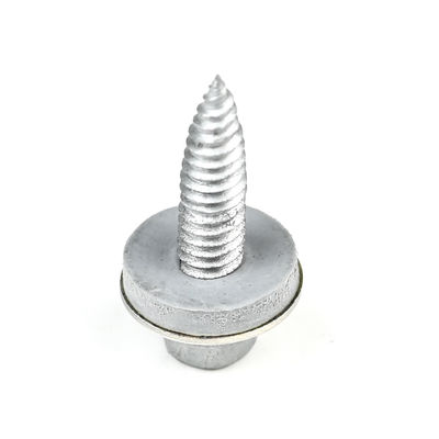 Ατσάλι από ανοξείδωτο χάλυβα Ruspert Hex Head EPDM πλυντήριο ξυλοπετρώματος βίδα αυτο-κατεβάζοντας βίδα οροφής 6.0x25