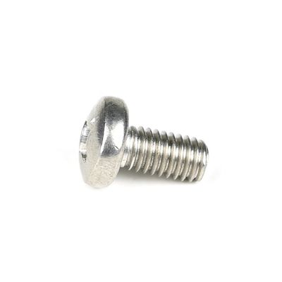 100% QC δοκιμασμένο SUS304 M6 Truss Head Phillips 12mm Pan Head Machine Screw για φούρνο αερίου