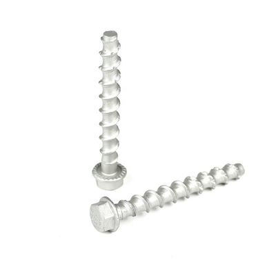 Προσεκτικά κατασκευασμένα M8x75mm Flange Hexagon Head Στροφές σκυροδέματος από ανοξείδωτο χάλυβα 410